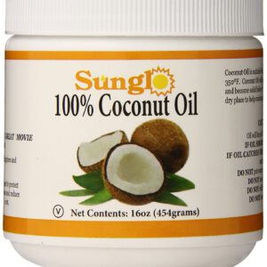 Sunglo 100% Coconut Oil
