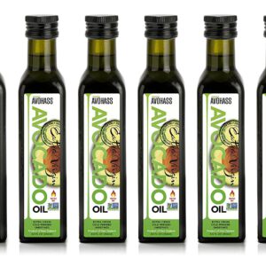 Avohass Extra Virgin Avocado Oil 6 Bottle Case