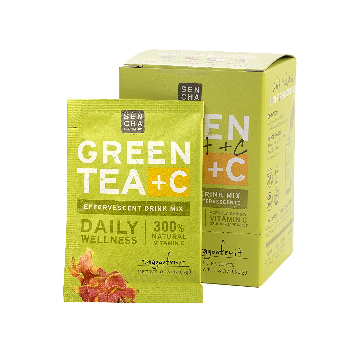 Sencha Naturals Green Tea +C