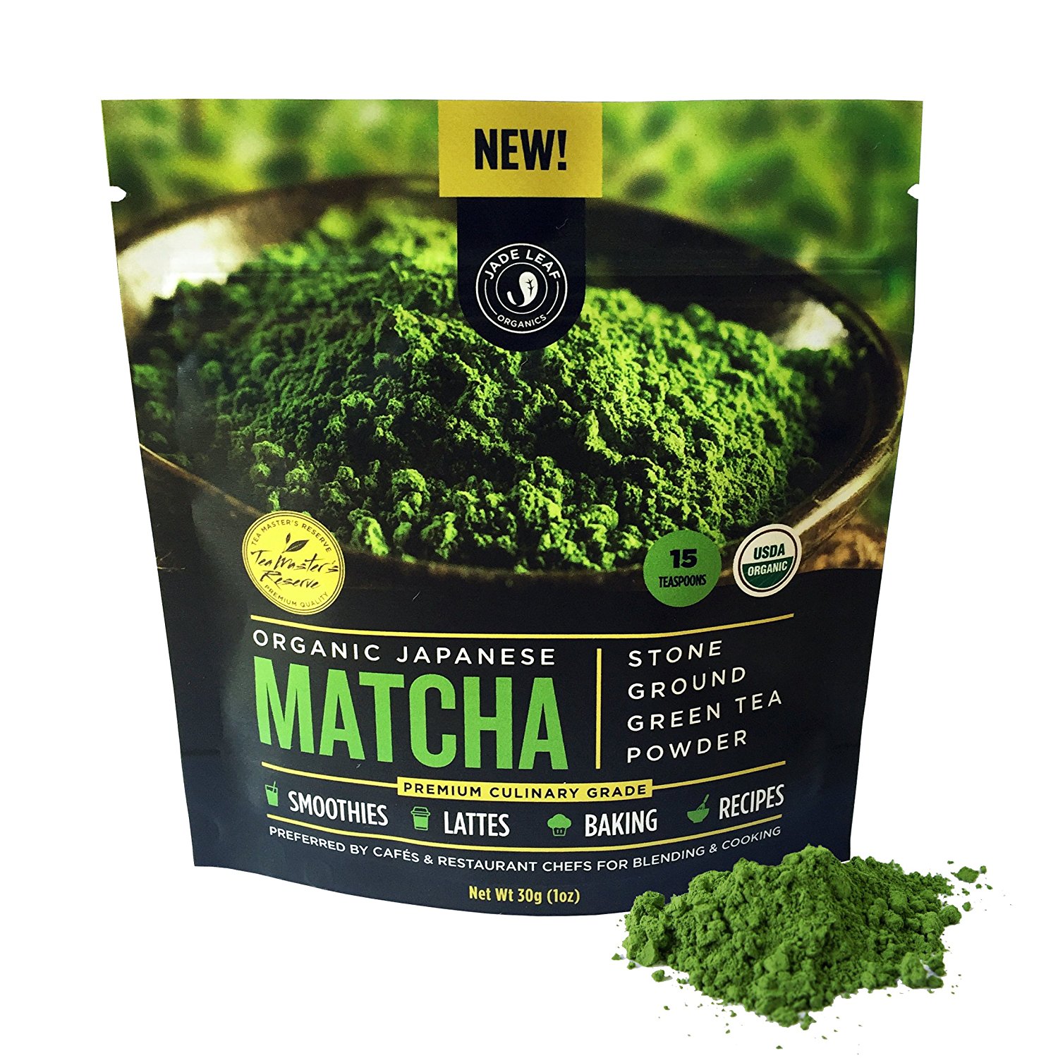 Jade Leaf - Organic Japanese Matcha Green Tea Powder