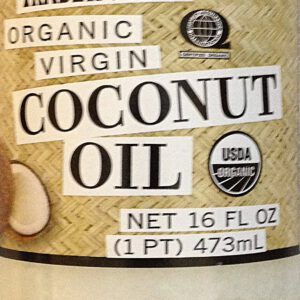 Trader Joes Organic Coconut Oil (2-Pack) [Misc.] [Misc.]