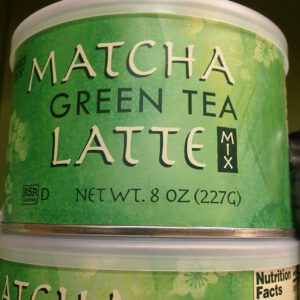 Trader Joe's Matcha Green Tea Latte - Mix (Pack of 6)