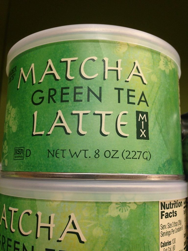 Trader Joe's Matcha Green Tea Latte Mix (Pack of 6)