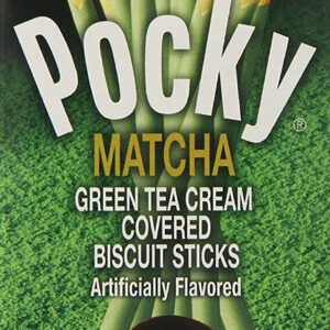 Pocky Matcha Green Tea Covered Biscuit Sticks