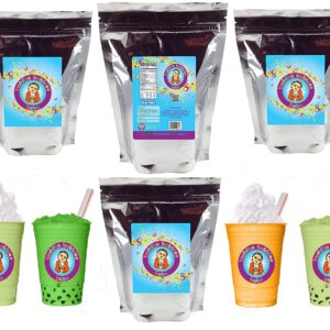 Green Tea (Regular) AIO Green Tea Series Powder (1 lb) [Bubble Tea Powder]