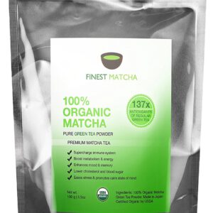 Finest Matcha Green Tea Powder