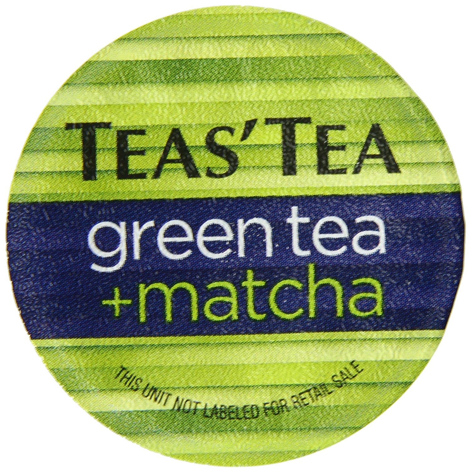 Teas' Tea Green Tea Plus Matcha