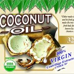 Coconut Oil Centrifuge Extracted Virgin Certified Organic, Bio-active Non-gmo Centrifuged Cold under 78* - 16fl oz - BPA Free Glass High Lauric Acid NO Trans Fatty Acids by Natur-Pur - Image 3