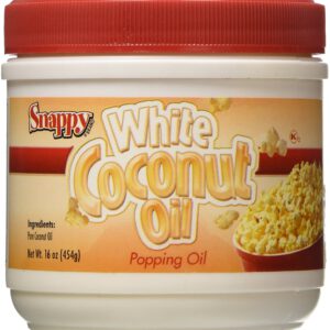 1# Jar Pure (White) Coconut Oil