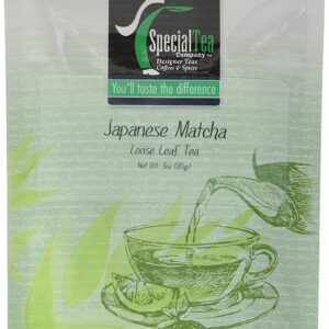 Special Tea Matcha Organic Japanese Green Tea Powder