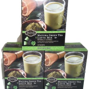 Private Selection Matcha Green Tea Latte Mix..10 packets per box